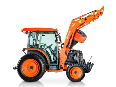 Malotraktor Kubota L2-452D FST Cab