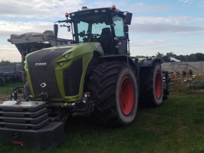Zemědělský traktor CLAAS Xerion 5000 Trac VC