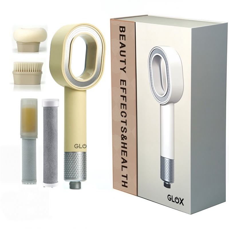 SH001Y - Filtrační sprchová hlavice sada písková