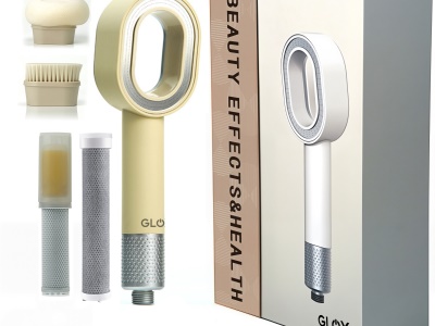 SH001Y - Filtrační sprchová hlavice sada písková