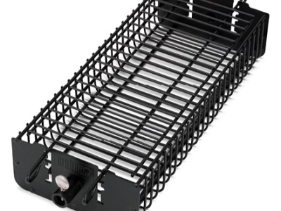 Obdélníkový koš na otáčecí špíz