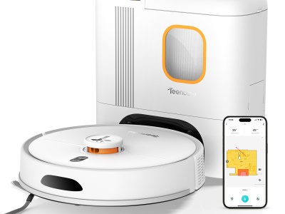 D20SMAX - Robotický vysavač Teendow 3v1 Pet Grooming Tool