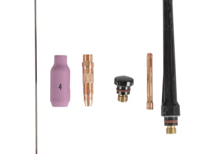 Svařovací hořák tig 4mm Procraft Industrial