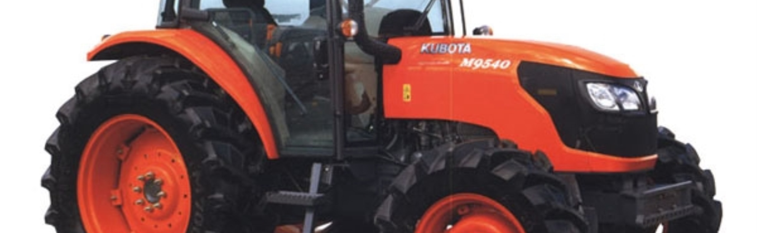 Zemědělské traktory Kubota