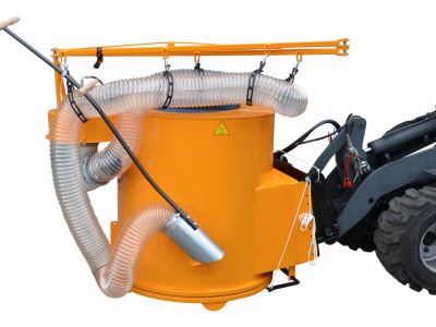 Vysavač listí, živých plotů nebo odpadků GiANT