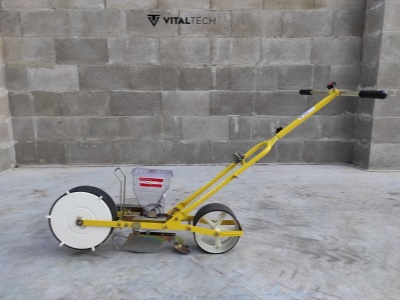 Ruční secí stroj JP-1 + válečky + znamenák
