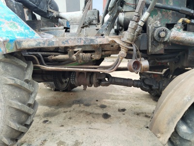 Zemědělský traktor