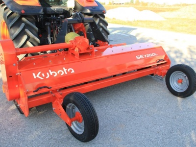 Mulčovač Kubota SE7000
