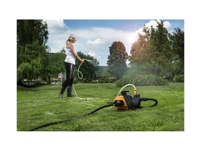 Riwall PRO RAJP 2820 SET - aku 20V čerpadlo + 4 Ah baterie + nabíječka