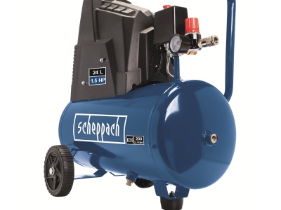 Scheppach HC 30 OX - bezolejový kompresor 24 l