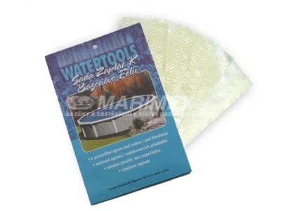 Sada záplat na bazénovou folii