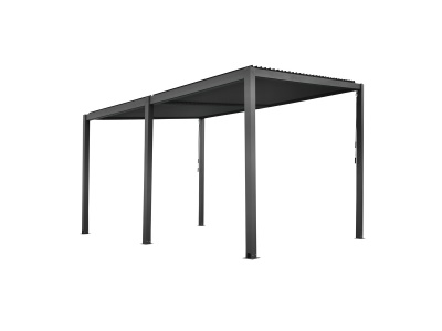 Riwall PRO RMBP 13 x 10 Anthracite - bioklimatická pergola ( 4 x 3 m )