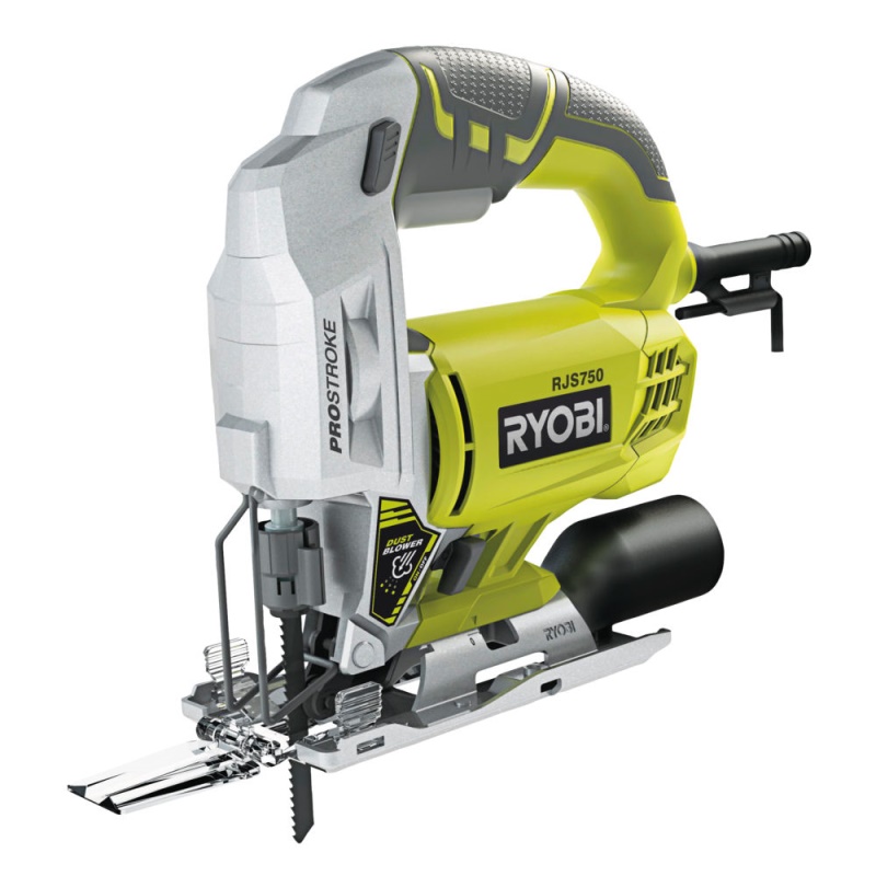 Ryobi RJS750-G - elektrická přímočará pila 500W
