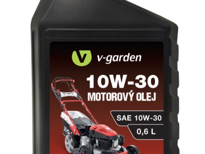 Olej V-GARDEN 10W30 0,6L