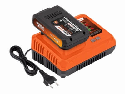 POWDP9062 - Nabíječka 20V/40V  plus  Baterie 20V LI-ION 2,0Ah