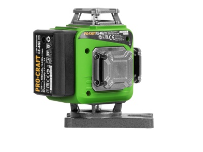 Laser zelený liniový, křížový samonivelační Procraft LE-4GL