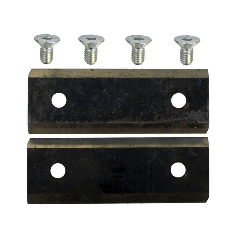 Scheppach Oboustranné nože (sada 2ks) - pro Biostar 2000