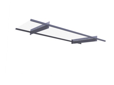 Palram - Canopia Nancy 2050 - vchodová stříška