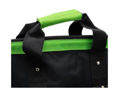 Aku sada v tašce BG400: šroubovák PA18LiH, úhlová bruska PGA22, svítilna(reflektor) LP20