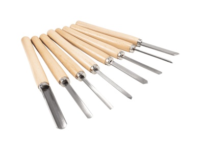 Scheppach Sada dlát: 8 dílná sada dlát v boxu