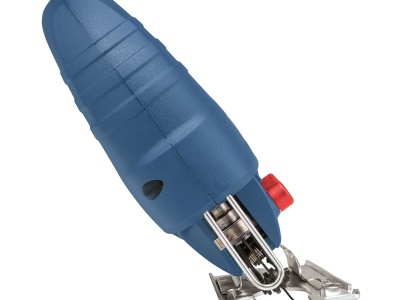 Scheppach JS600 - elektrická přímočará pila 600 W