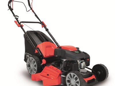 Scheppach MS 225-53 - Multifunkční travní sekačka 4v1 s pojezdem