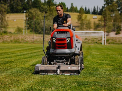 Vertikutátor - nosič rotoru