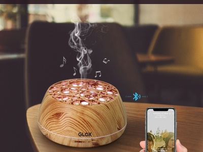 EB1632BTW - Aromatický difuzér Aura