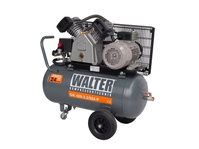 Pístový kompresor WALTER GK 420-2,2/50P