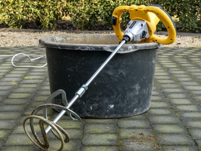POWX0842 - Míchadlo stavebních směsí 1 600 W