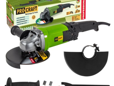Bruska úhlová Procraft PW2200ES (PW1400ES), 180mm