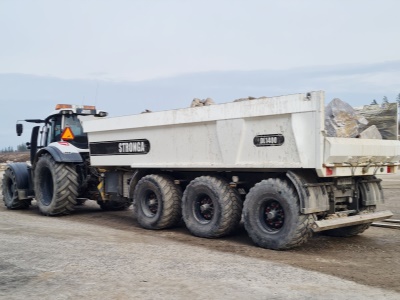 Traktorový sklápěcí vůz DumpLoada DL1400
