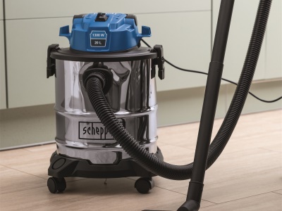 Scheppach VC 20 - průmyslový vysavač na suché/mokré vysávání 20 l