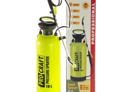 Ruční tlakový postřikovač Procraft HS-10