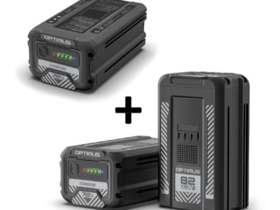 CRAMER KIT 2+1 CORE530 82V 7,2Ah