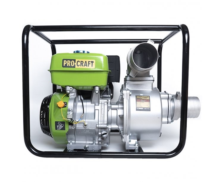 BENZÍNOVÉ VODNÍ ČERPADLO PROCRAFT WP100