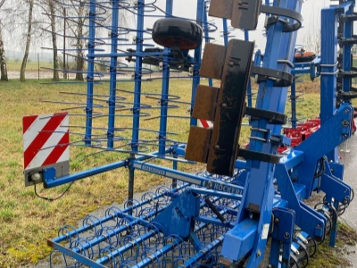Prutové brány Köckerling GRASMASTER 600