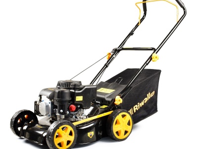 Riwall PRO RPM 4234 P - Travní sekačka 2 v 1 s benzinovým motorem bez pojezdu