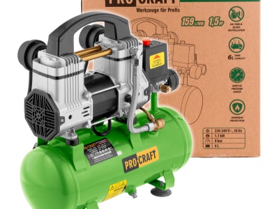 Bezolejový kompresor Procraft AC7
