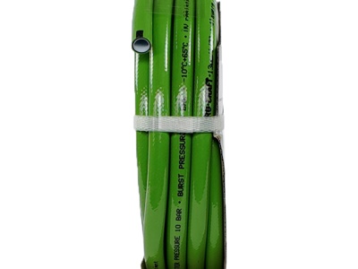 Zelená zahradní hadice Procraft PR-4GH1310 4 vrstvy, 1/2" 10 m