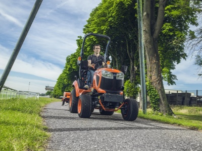 Malotraktor Kubota BX231 ROPS