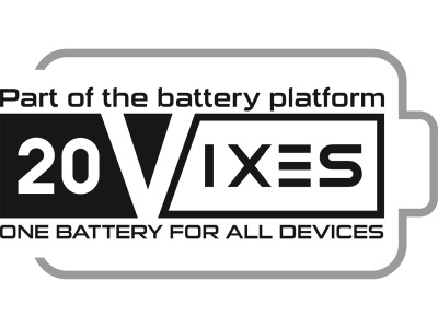 Scheppach BC-BLV720-X - 2x20 V IXES aku vysavač/foukač 4v1 (bez baterie a nabíječky)