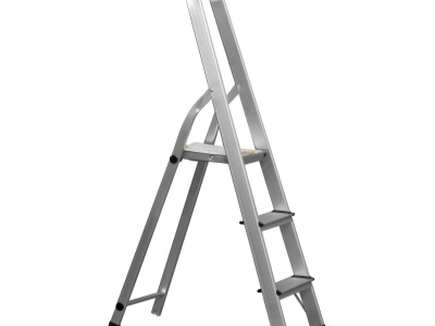 Schůdky hliníkové jednostranné 3st. Procraft  PLA2.62