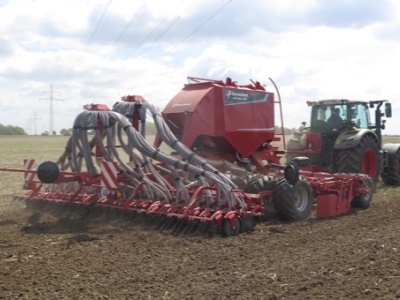 Kverneland U-drill plus