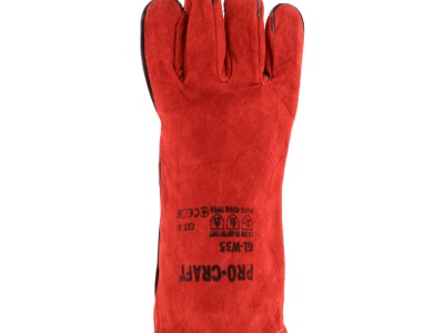 Pracovní rukavice svářečské, XL Procraft GL-W35