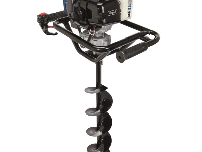 Scheppach EB 2000 - půdní vrták + 2 vrtáky