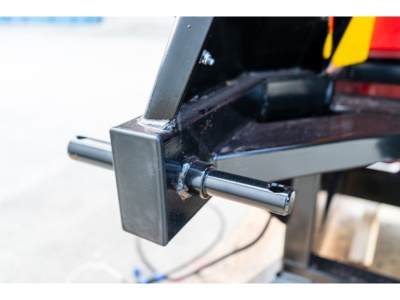 Špalíkovač za traktor PTO - Model RP-200 BIG BAG