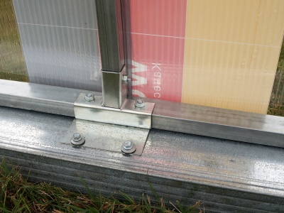 Zahradní polykarbonátový skleník KIN STRELKA 4x3m PC 4mm