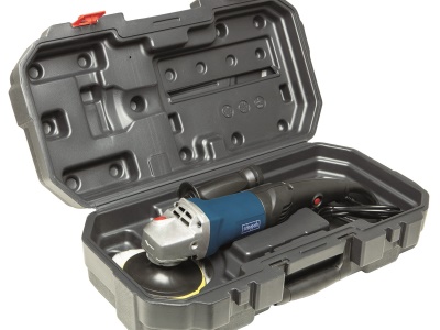 Scheppach PM600 - elektrická leštička 125 mm