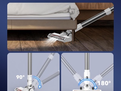 V08PRO - Akumulátorový tyčový vysavač o